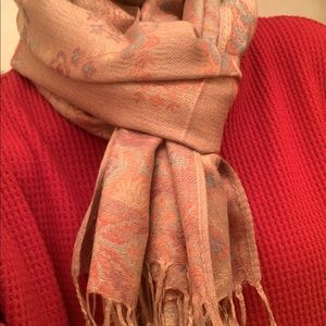 Beautiful Pashmina Scarf - beige